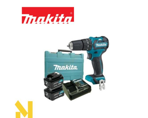 Акумуляторний ударний шуруповерт MAKITA HP331DSME