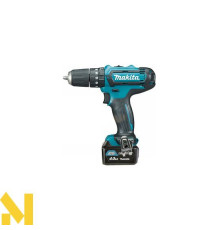 Акумуляторний ударний шуруповерт MAKITA HP331DSME