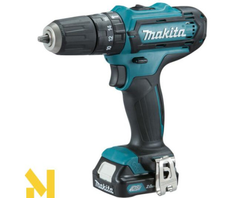 Акумуляторний ударний шуруповерт Makita HP331DSYE