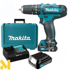 Акумуляторний ударний шуруповерт Makita HP331DSYE