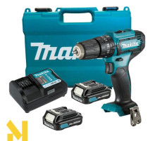 Акумуляторна ударна дриль-шуруповерт Makita HP333DWAE