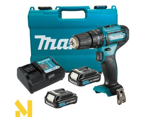 Акумуляторна ударна дриль-шуруповерт Makita HP333DWAE