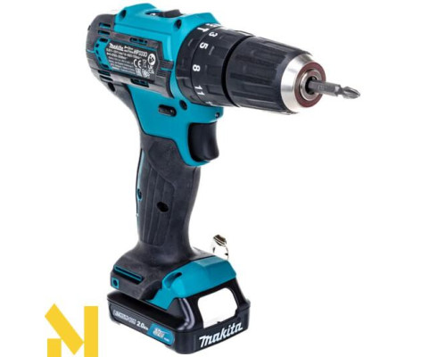 Акумуляторна ударна дриль-шуруповерт Makita HP333DWAE