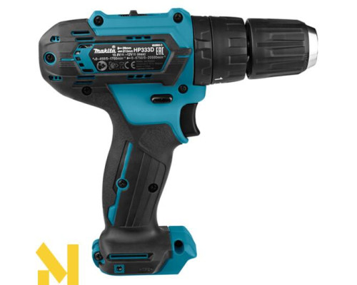 Акумуляторна ударна дриль-шуруповерт Makita HP333DWAE