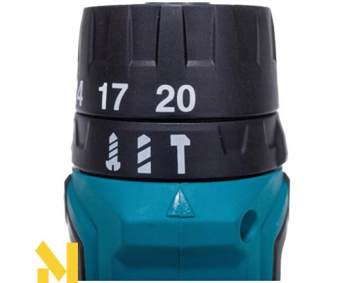 Акумуляторна ударна дриль-шуруповерт Makita HP333DWAE