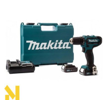 Акумуляторна ударна дриль-шуруповерт Makita HP333DWYE