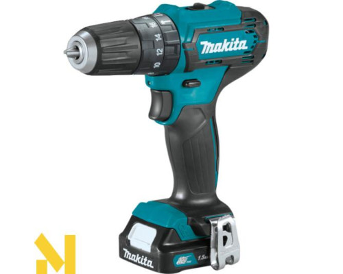 Акумуляторна ударна дриль-шуруповерт Makita HP333DWYE