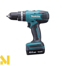 Акумуляторний ударний шуруповерт Makita HP347DWE