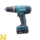 Акумуляторний ударний шуруповерт Makita HP347DWE