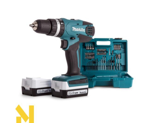 Акумуляторний ударний шуруповерт Makita HP347DWEX3