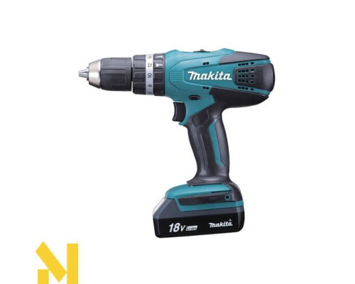 Акумуляторний дриль-шуруповерт Makita HP457DWE