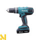 Акумуляторний дриль-шуруповерт Makita HP457DWE