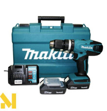 Акумуляторний дриль-шуруповерт Makita HP457DWE