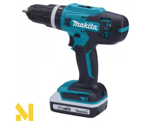 Дриль-шуруповерт акумуляторний ударний Makita HP488D002