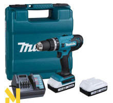 Дриль-шуруповерт акумуляторний ударний Makita HP488D002