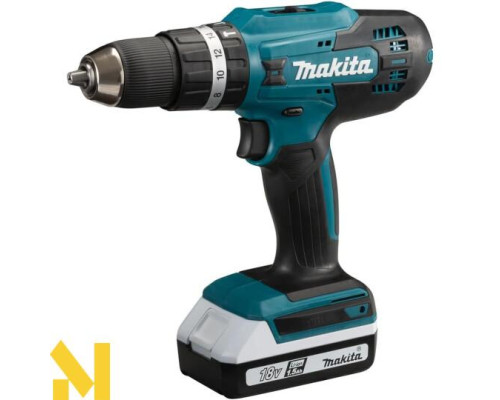Дриль-шуруповерт акумуляторний ударний Makita HP488D002