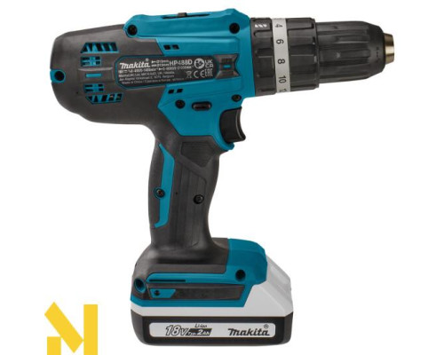 Дриль-шурупокрут акумуляторний Makita HP488D006