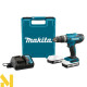 Дриль-шуруповерт акумуляторний ударний Makita HP488DWAE