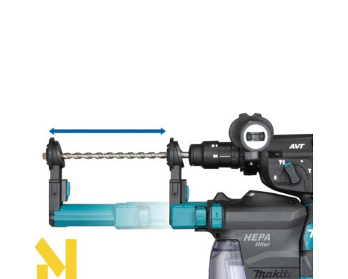 Перфоратор акумуляторний Makita HR002GZ (без АКБ та ЗП)