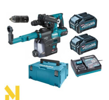 Перфоратор акумуляторний Makita HR004GM202