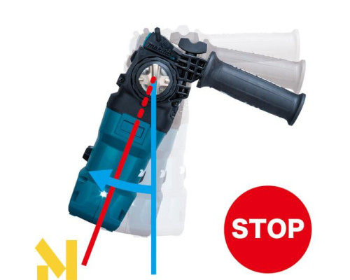 Перфоратор акумуляторний Makita HR008GM201