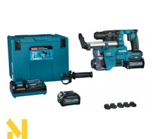 Перфоратор акумуляторний Makita XGT HR010GD201