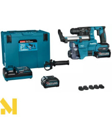 Перфоратор акумуляторний Makita XGT HR010GD201
