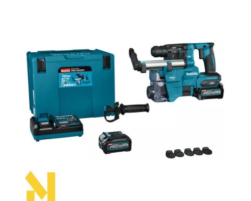 Перфоратор акумуляторний Makita XGT HR010GD201