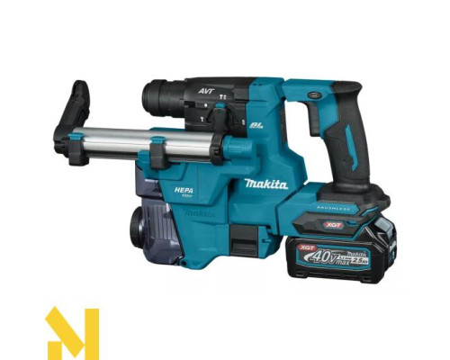 Перфоратор акумуляторний Makita XGT HR010GD201