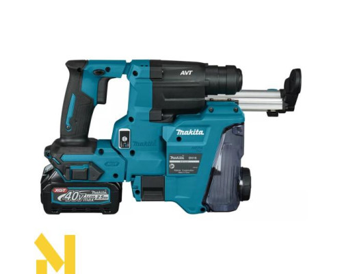 Перфоратор акумуляторний Makita XGT HR010GD201