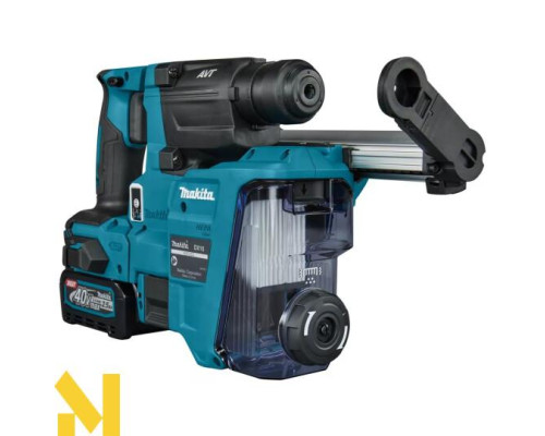 Перфоратор акумуляторний Makita XGT HR010GD201
