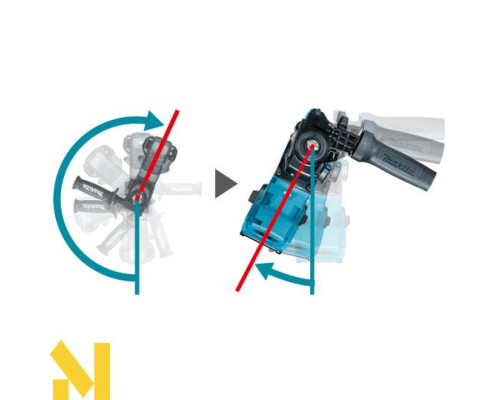 Перфоратор акумуляторний Makita HR011GZ (без АКБ та ЗП)