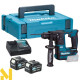 Перфоратор акумуляторний Makita HR 166 DSMJ
