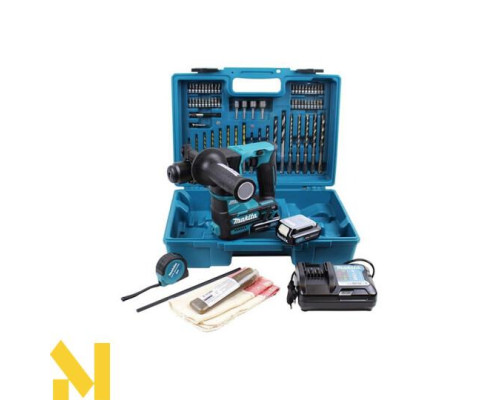 Перфоратор акумуляторний Makita HR166DWAE1