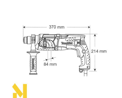 Перфоратор Makita HR2470
