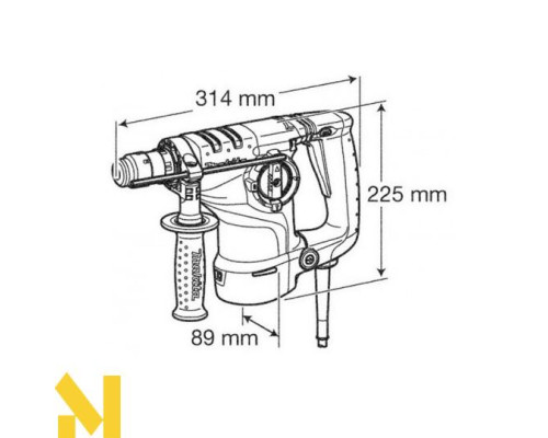 Перфоратор Makita HR2810T