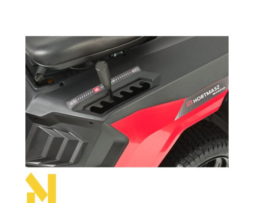 Садовий трактор бензиновий HORTMASZ HRS LX 66 M L224