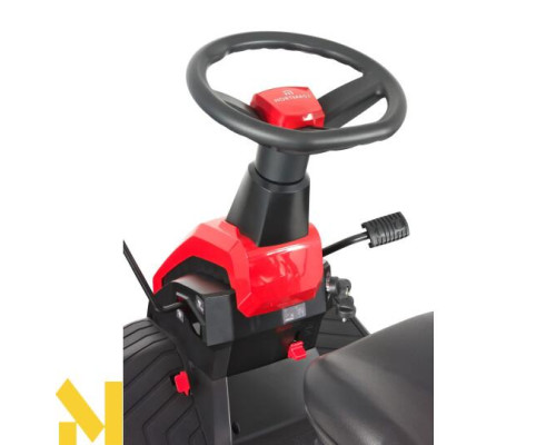 Садовий трактор бензиновий HORTMASZ HRS LX 66 M L224