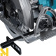 Пила дискова акумуляторна Makita HS003GM201SET