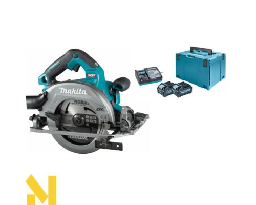 Пила дискова акумуляторна Makita HS004GM202