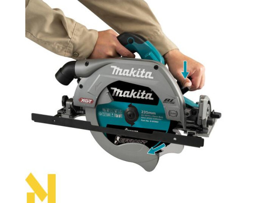 Пила дискова акумуляторна Makita HS009GT201