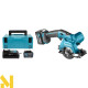 Міні-пила дискова акумуляторна Makita HS301DSMJ