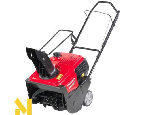 Снігоприбирач бензиновий Honda HS750 EMA