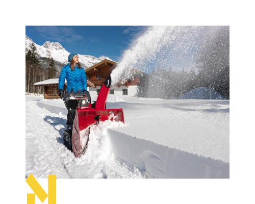 Снігоприбирач бензиновий Honda HSS 760A ETD