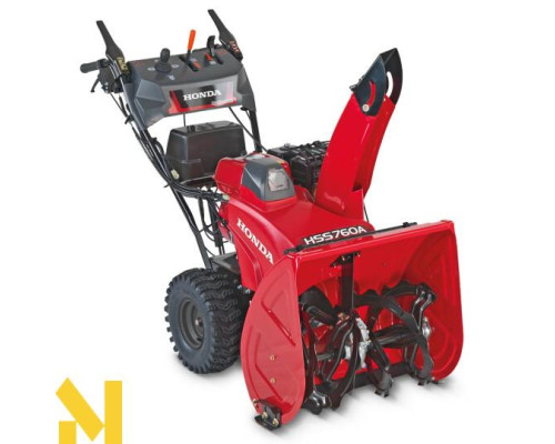 Снігоприбирач бензиновий Honda HSS 760A EW