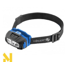 Ліхтар налобний з датчиком руху Hoegert HT1E421