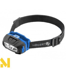 Ліхтар налобний з датчиком руху Hoegert HT1E421