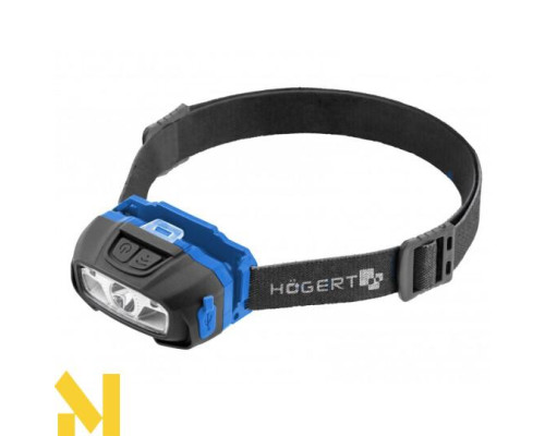 Ліхтар налобний з датчиком руху Hoegert HT1E421