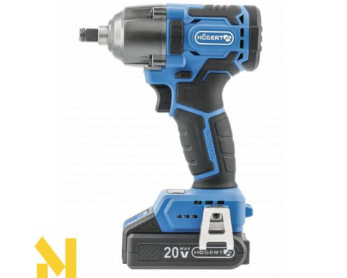 Гайковерт акумуляторний Hoegert HT2E200