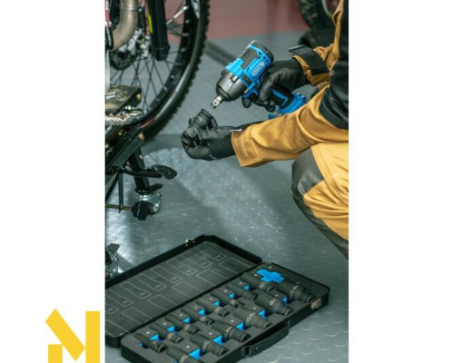 Гайковерт акумуляторний Hoegert HT2E200